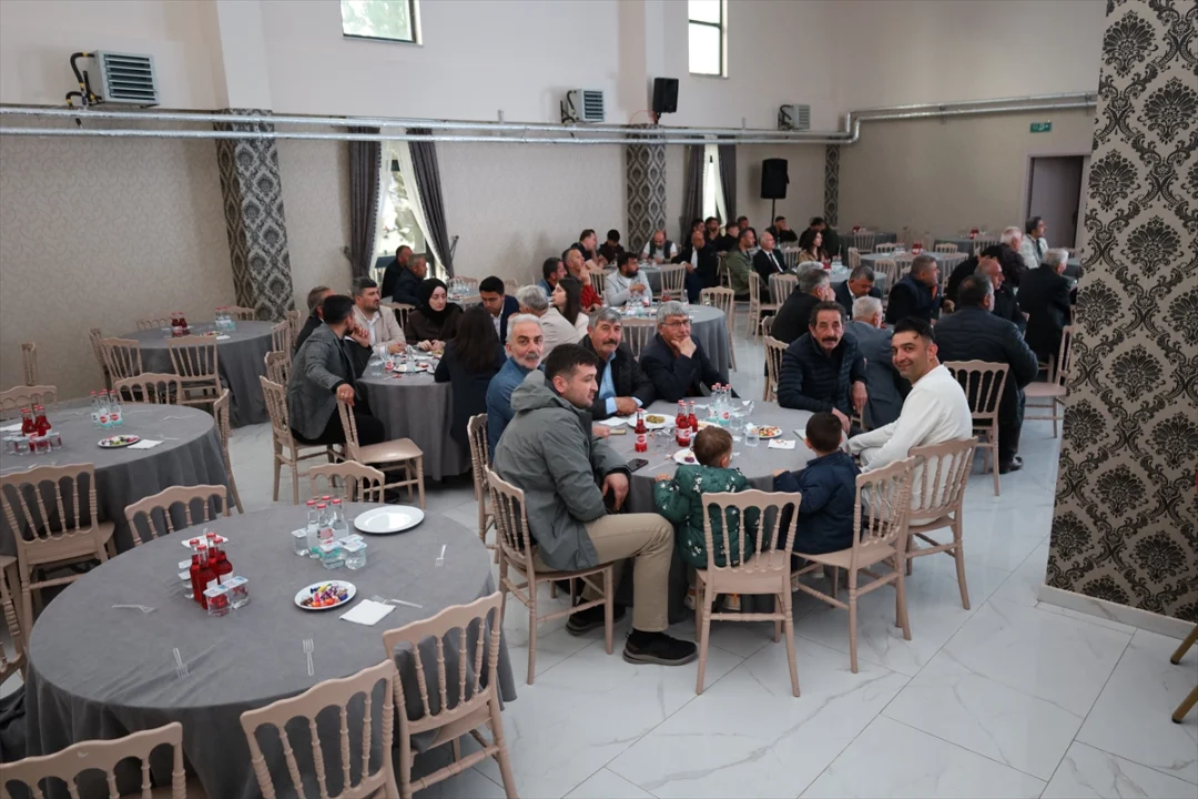 Orta’da bayramlaşma programı düzenlendi