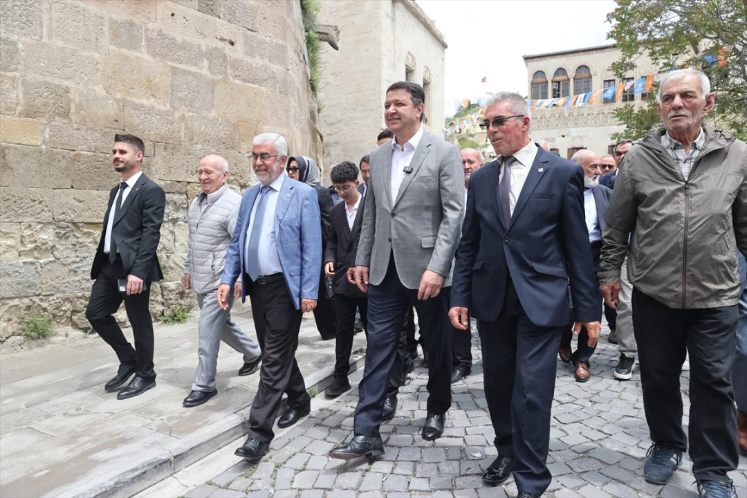 Saadet Partisi Genel Başkanı Arıkan, Mustafapaşa beldesinde seçmenle buluştu