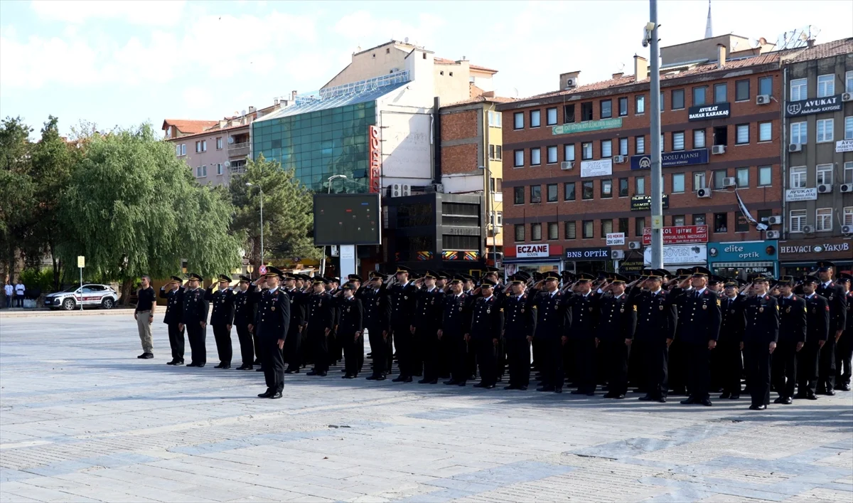 Yozgat ve Kırıkkale'de Jandarma Teşkilatının 187. kuruluş yıl dönümü kutlandı