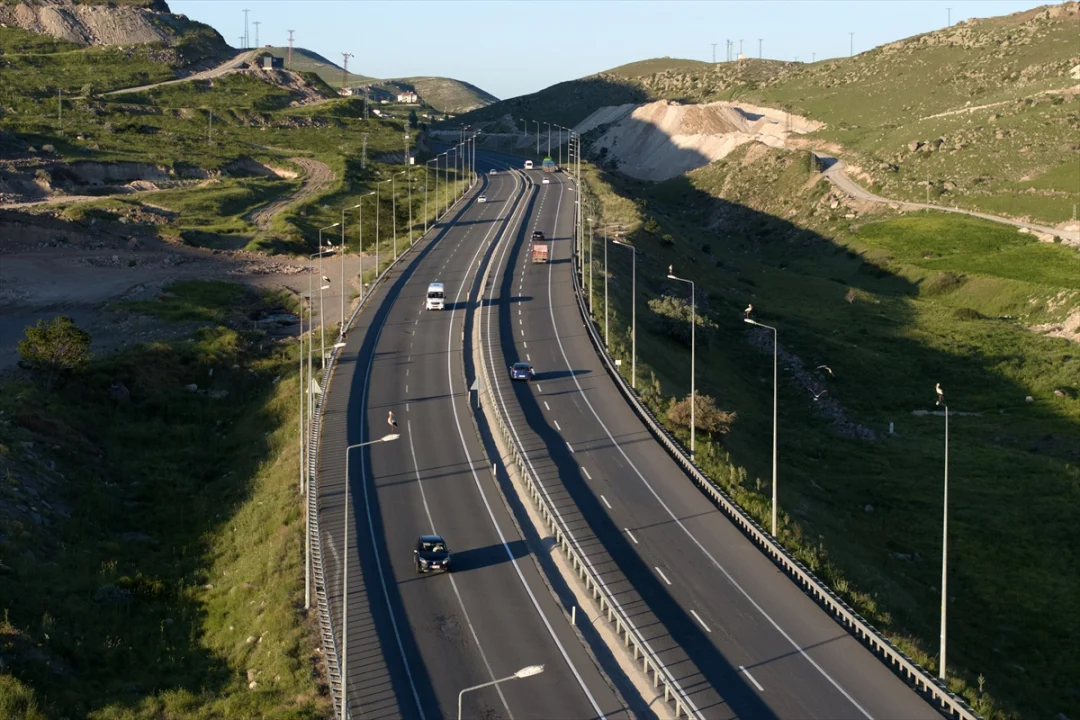 "Leylekli yol"un müdavimleri direklerin üstünde gün batımını karşılıyor