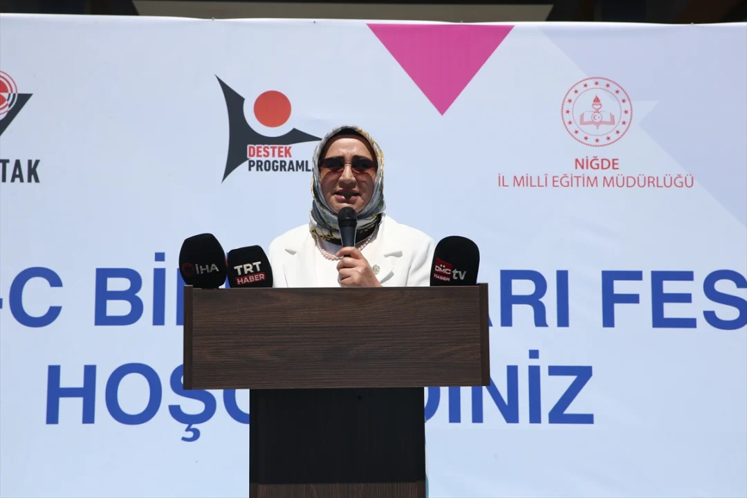 Niğde'de "4006-C Bilim Fuarı Festivali" düzenlendi