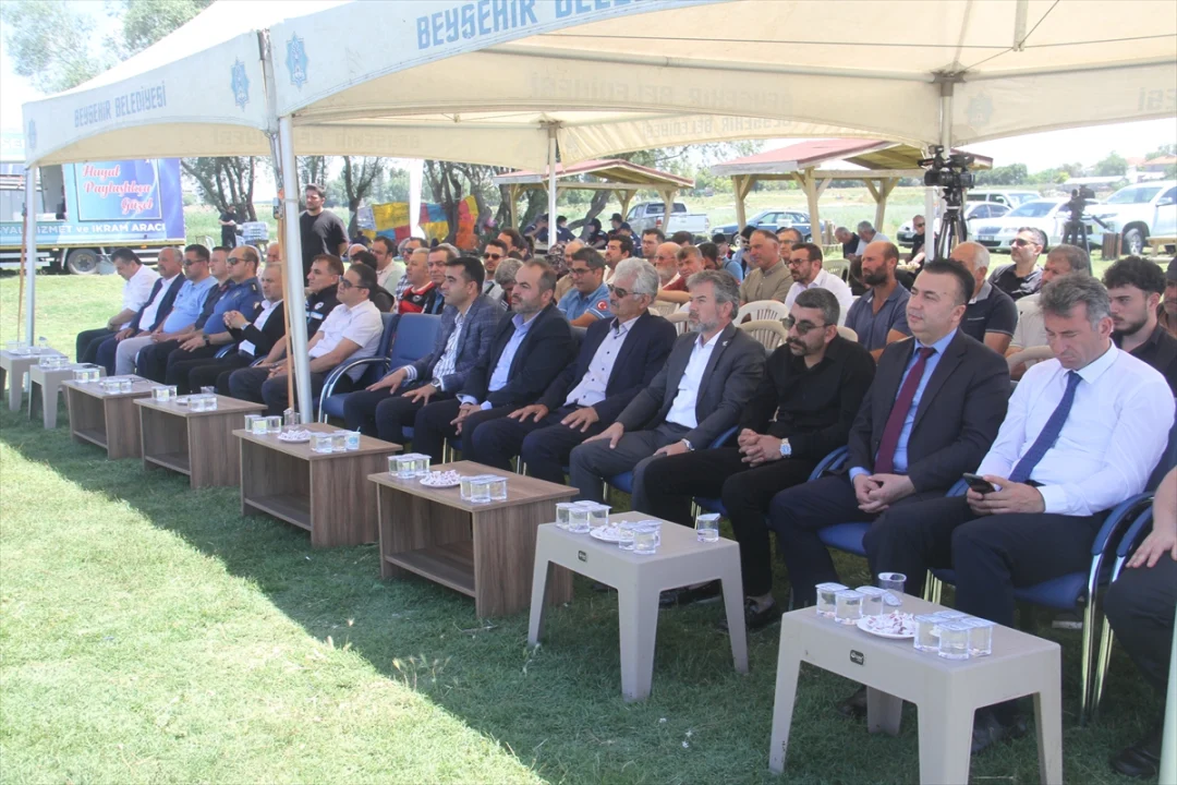 Beyşehir Gölü'nde yeni av sezonu başladı
