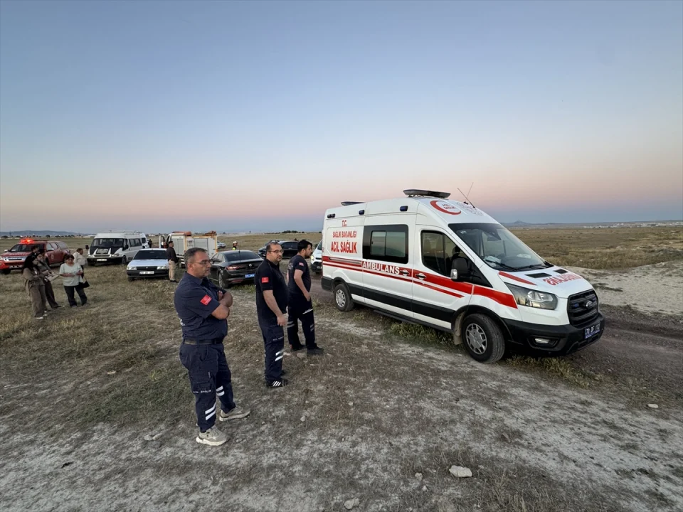 Karaman'da dereye devrilen otomobildeki 3 çocuk öldü, 4 kişi yaralandı
