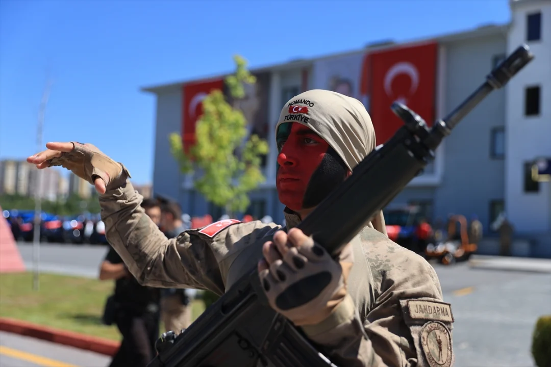 Kayseri'de Jandarma Teşkilatının 187. kuruluş yıl dönümü kutlandı