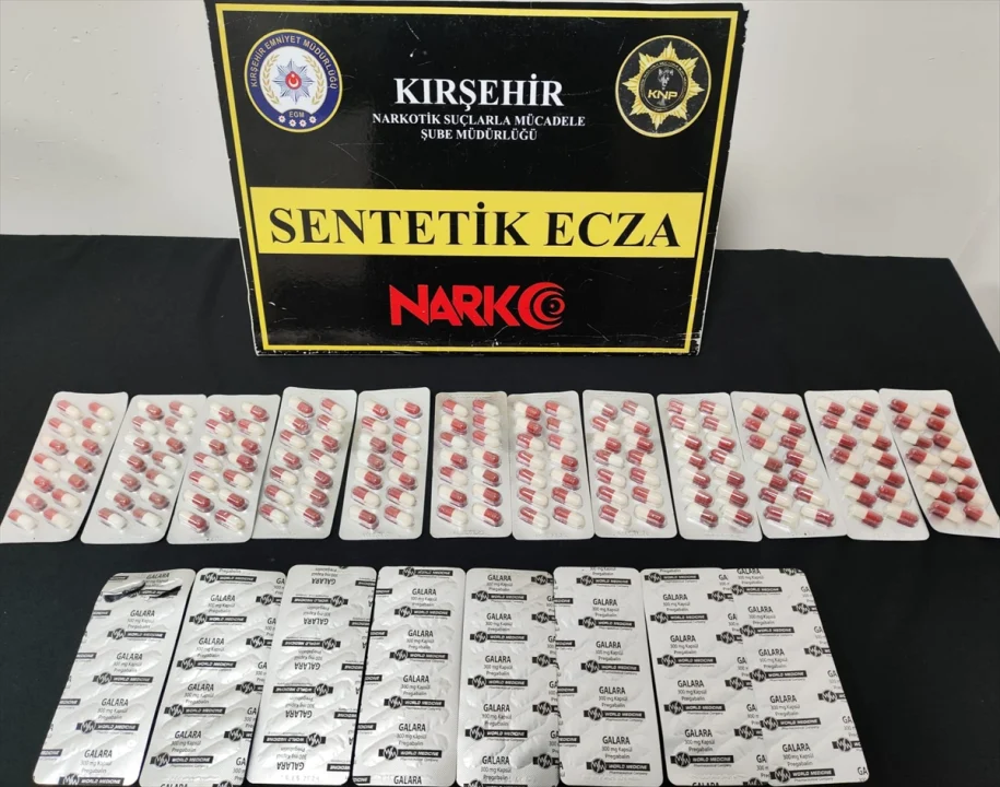 Kırşehir'de uyuşturucu operasyonunda 1 zanlı tutuklandı