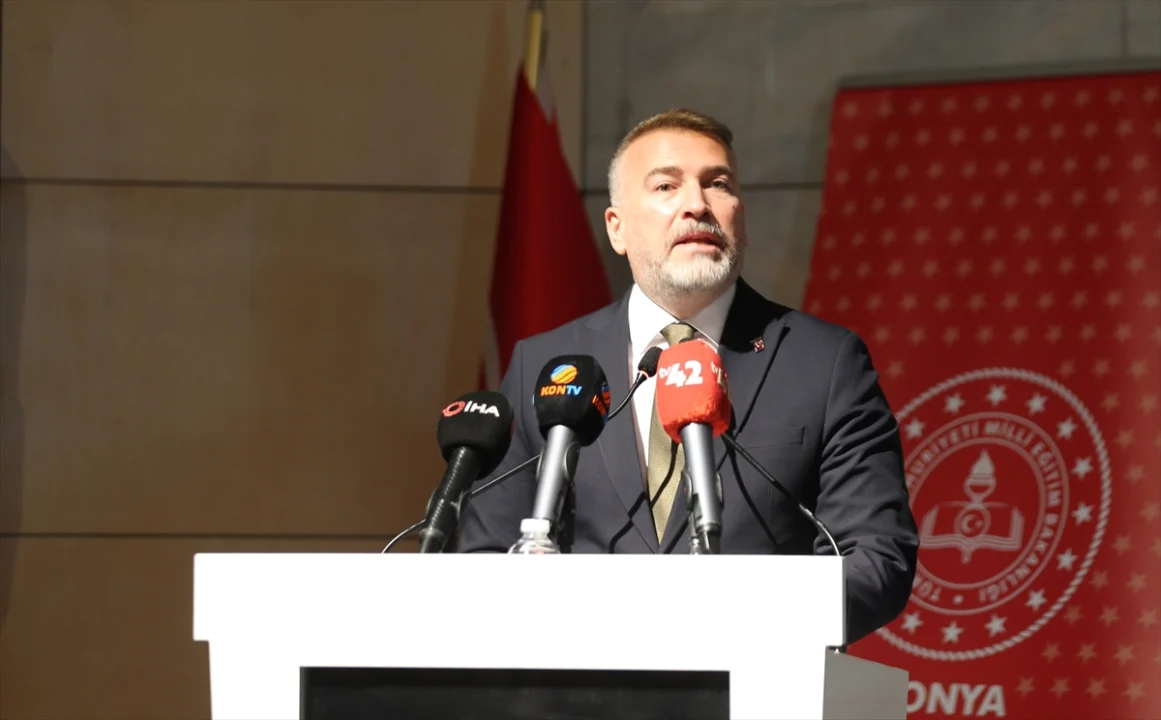 Konya Genç Kalemler Okul Dergileri Fuarı başladı