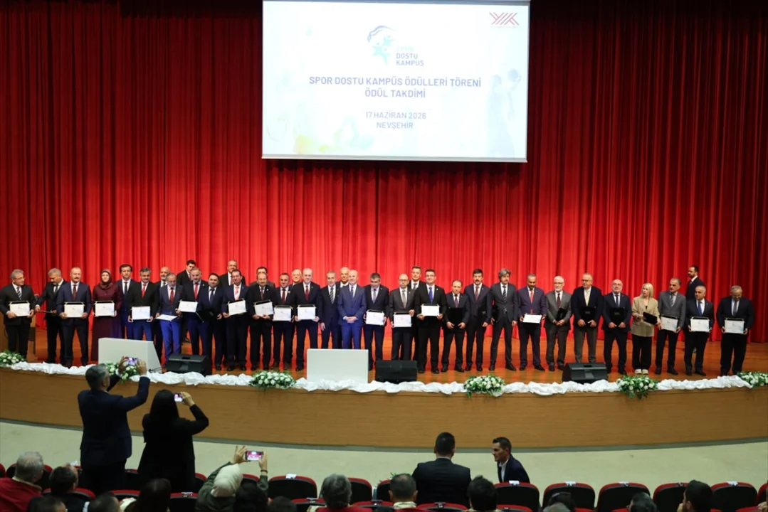 KAYÜ "Spor Dostu Kampüs" ünvanı aldı