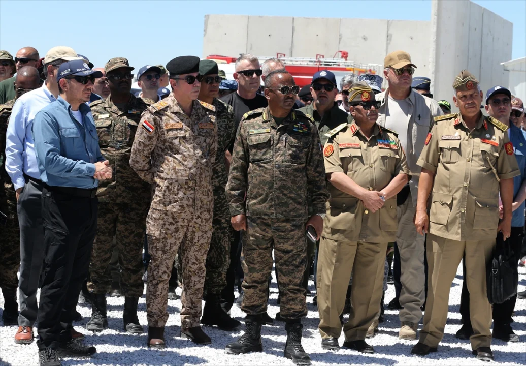 MKE'nin hava tehditlerine karşı geliştirdiği "Tolga" hedefleri başarıyla vurdu