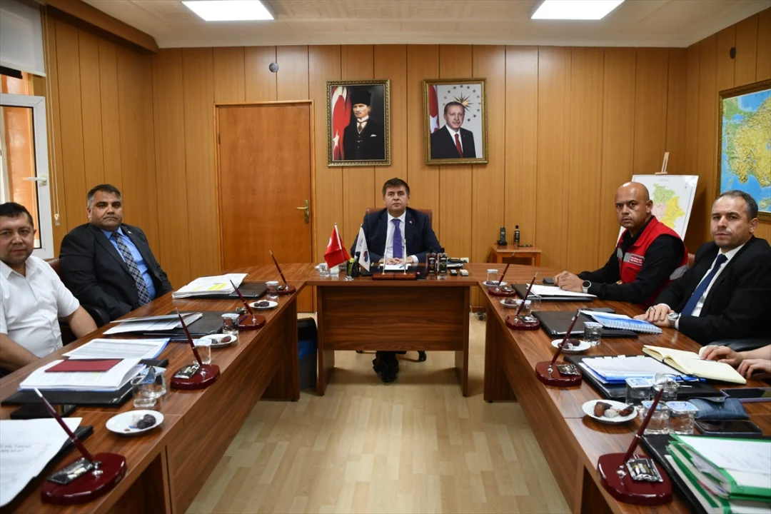 Kırıkkale’de köylere yapılacak çalışmalar değerlendirildi
