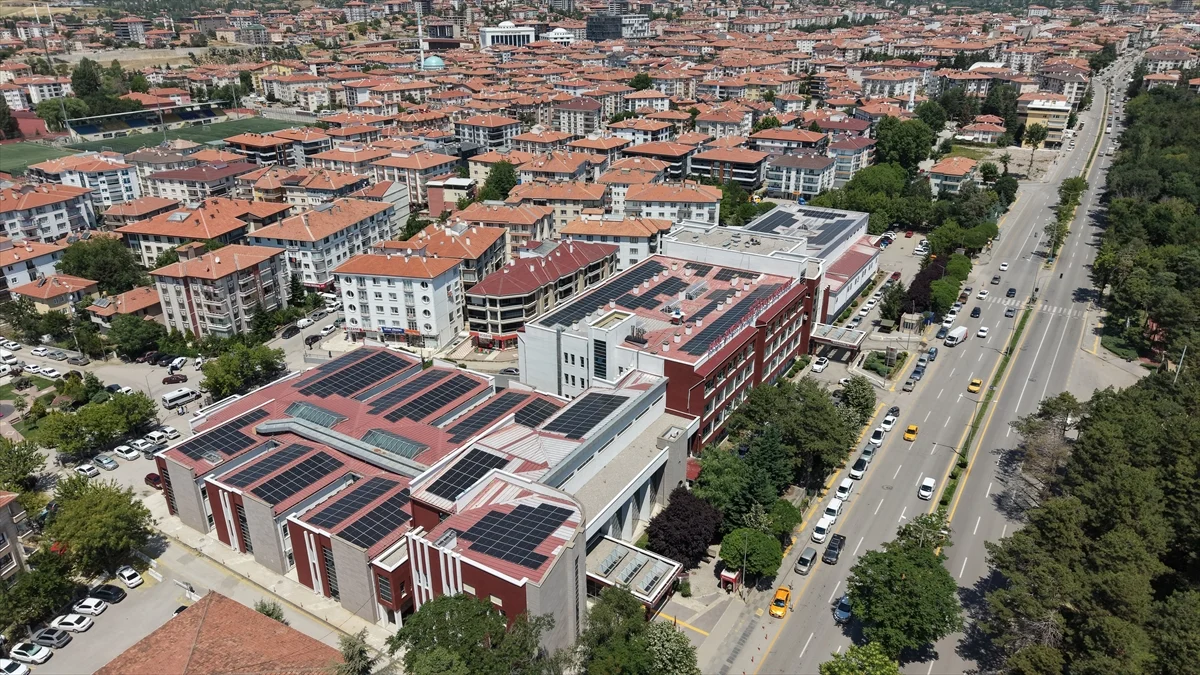 Çubuk Halil Şıvgın Devlet Hastanesi'nin enerji ihtiyacının bir bölümü GES'ten sağlanacak