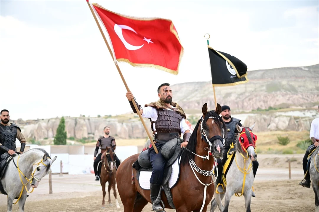 "Kapadokya At ve Atçılık Kültürü Festivali" başladı