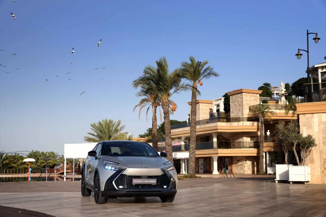 Toyota C-HR Hybrid ilk 6 ayda Türkiye'de 13 bin 992 adet satıldı