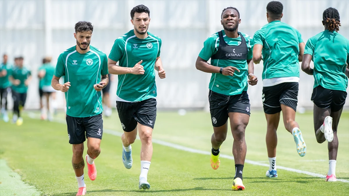 Konyaspor'da yeni sezon hazırlıkları sürüyor