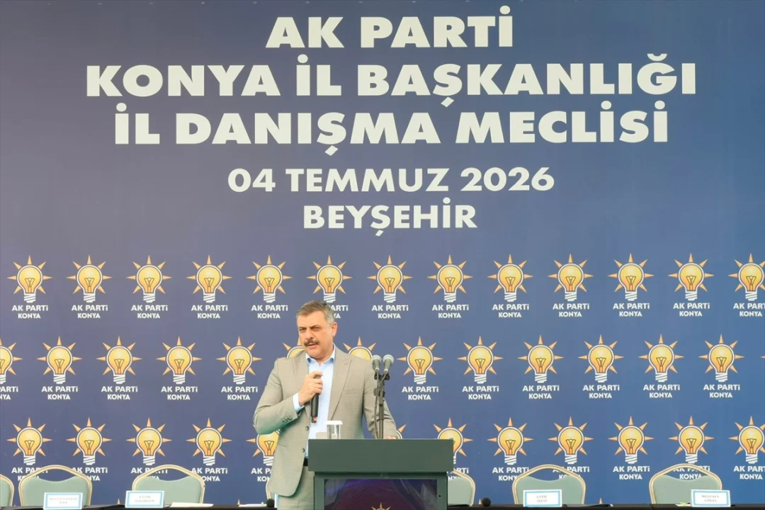 İçişleri Bakanı Çiftçi, AK Parti Konya İl Danışma Meclisi Toplantısı'na katıldı