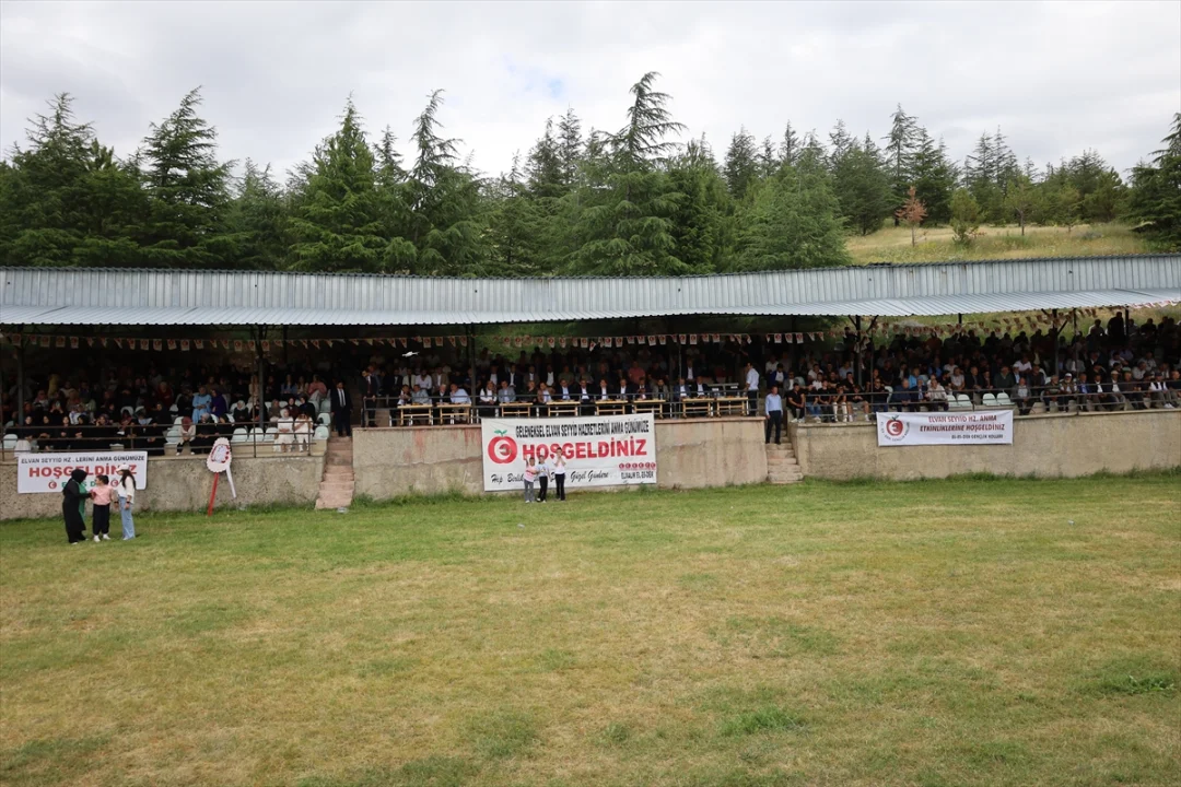 Orta'da Elvan Seyyid Hazretleri Anma Programı düzenlendi