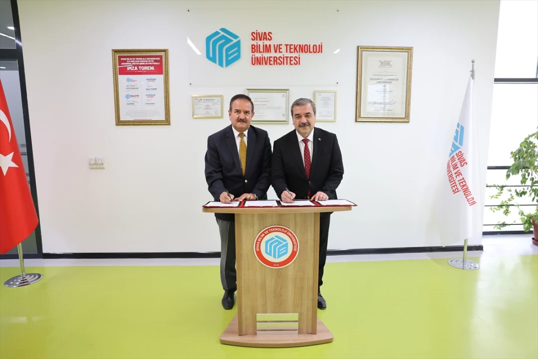 Sivas Bilim ve Teknoloji Üniversitesi ile TSYD arasında işbirliği protokolü imzalandı