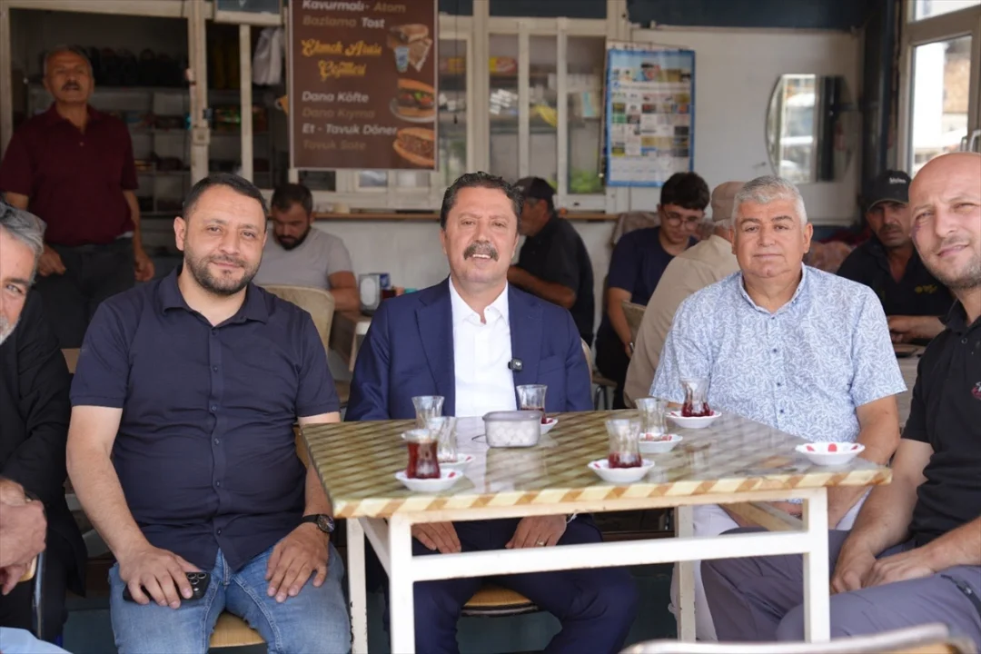 Beypazarı Belediye Başkanı Kasap'tan sanayi esnafına ziyaret