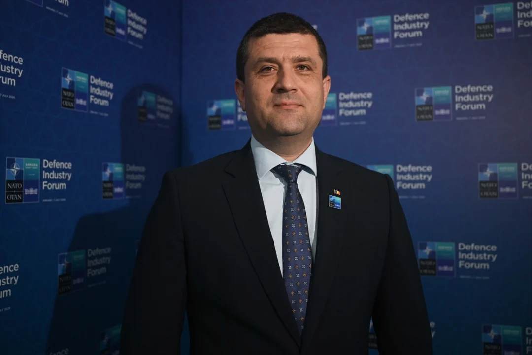 NATO ANKARA ZİRVESİ - Romanya Savunma Bakanı, Türkiye ile mükemmel ilişkilere sahip olduklarını söyledi