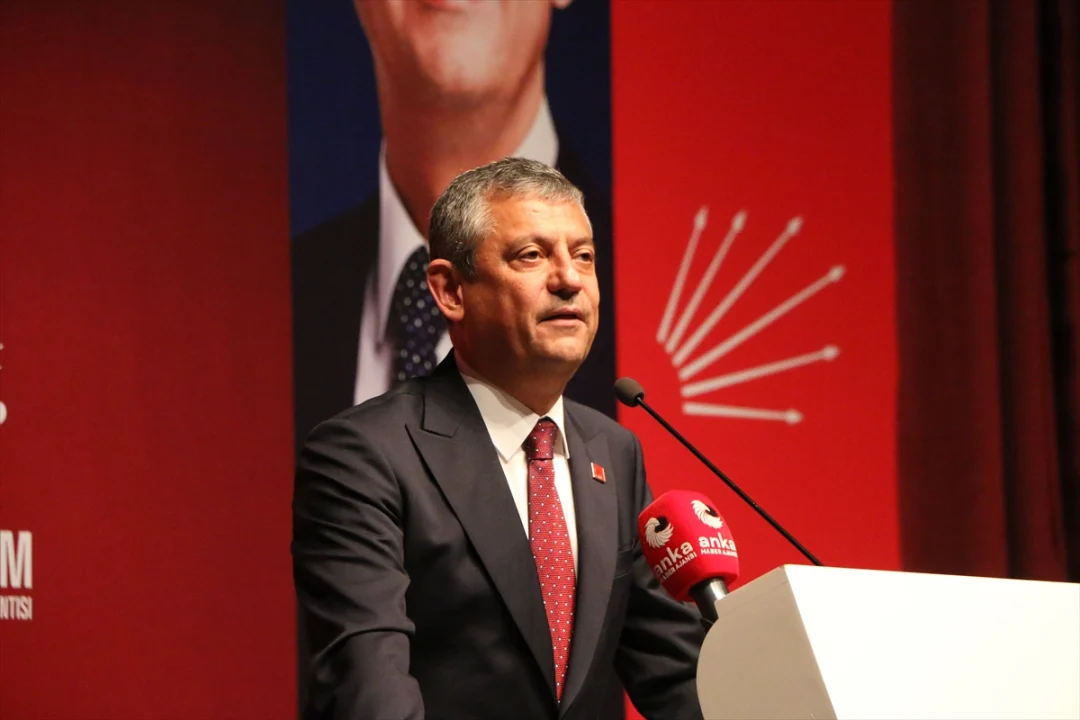 CHP Grup Başkanı Özel, Eskişehir'de konuştu