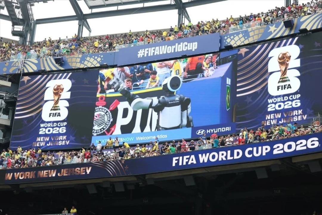 Hyundai'nin insansı robotu Atlas, 2026 FIFA Dünya Kupası sahnesine çıktı