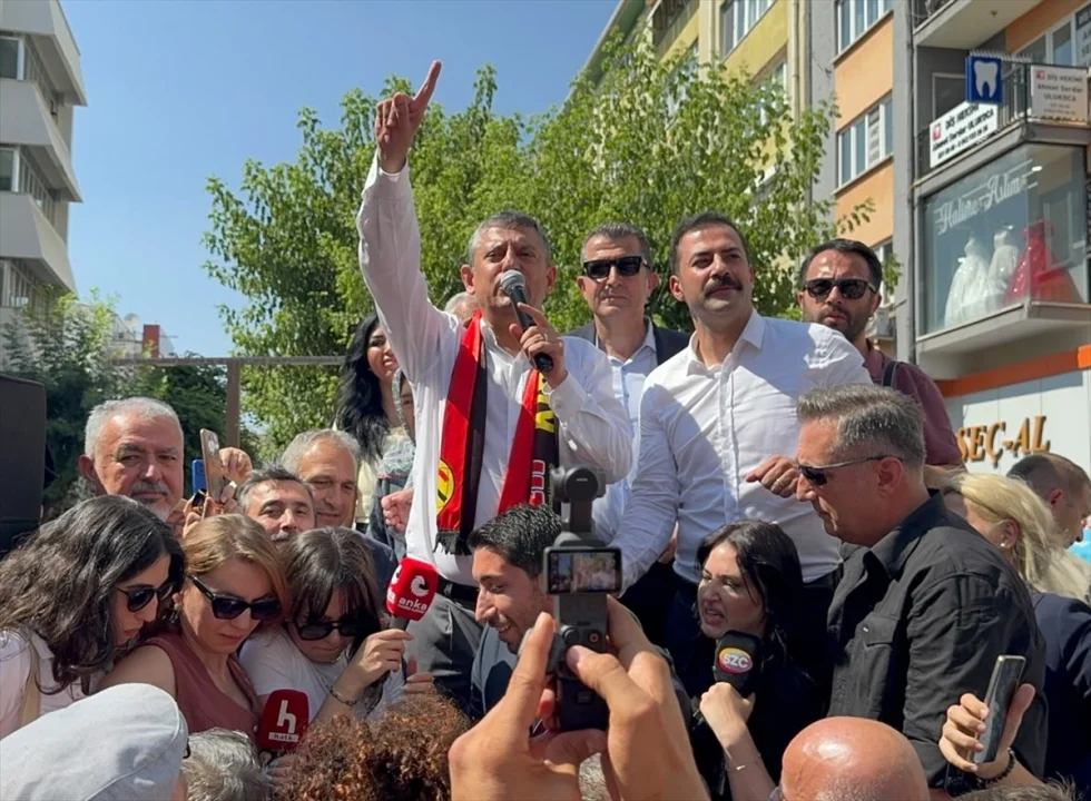 CHP Grup Başkanı Özel Eskişehir'de konuştu