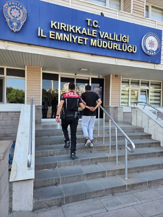Kırıkkale’de 3 firari hükümlü yakalandı