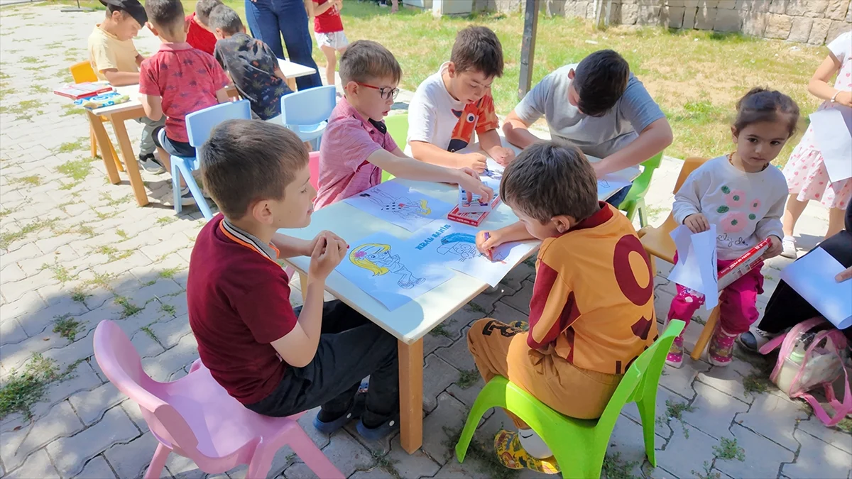 Talas'ta Gezici Kütüphane çocuklarla buluşuyor