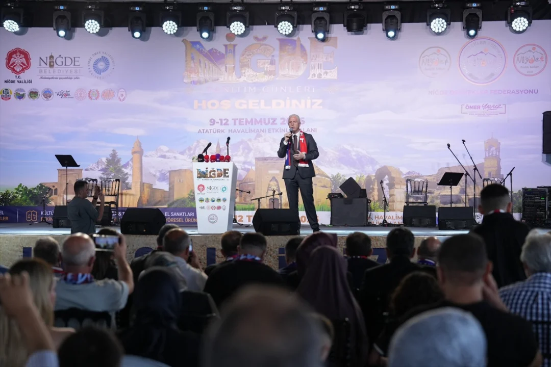 İstanbul'da Niğde Tanıtım Günleri başladı