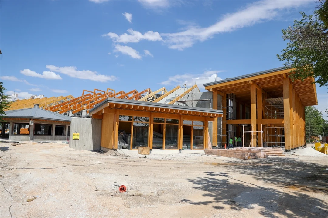 Konya Şehir Kütüphanesi, modern mimariyi ve Selçuklu esintilerini buluşturacak