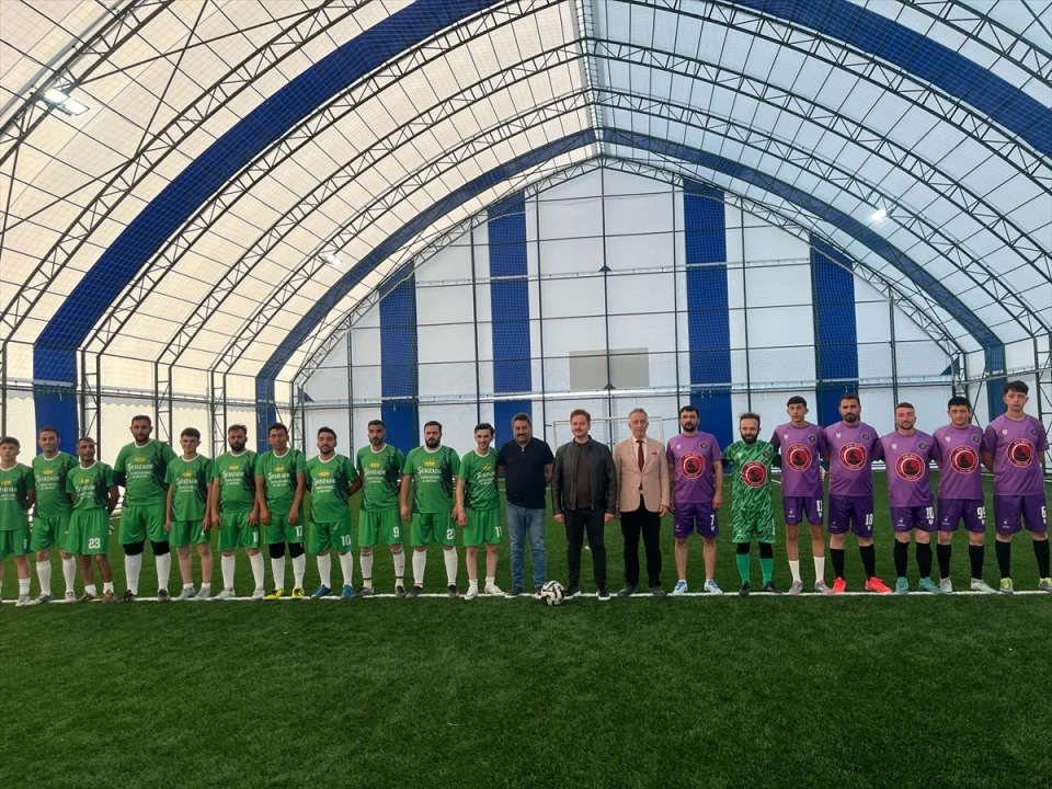 Orta'da Abbas Onay Futbol Turnuvası düzenlendi