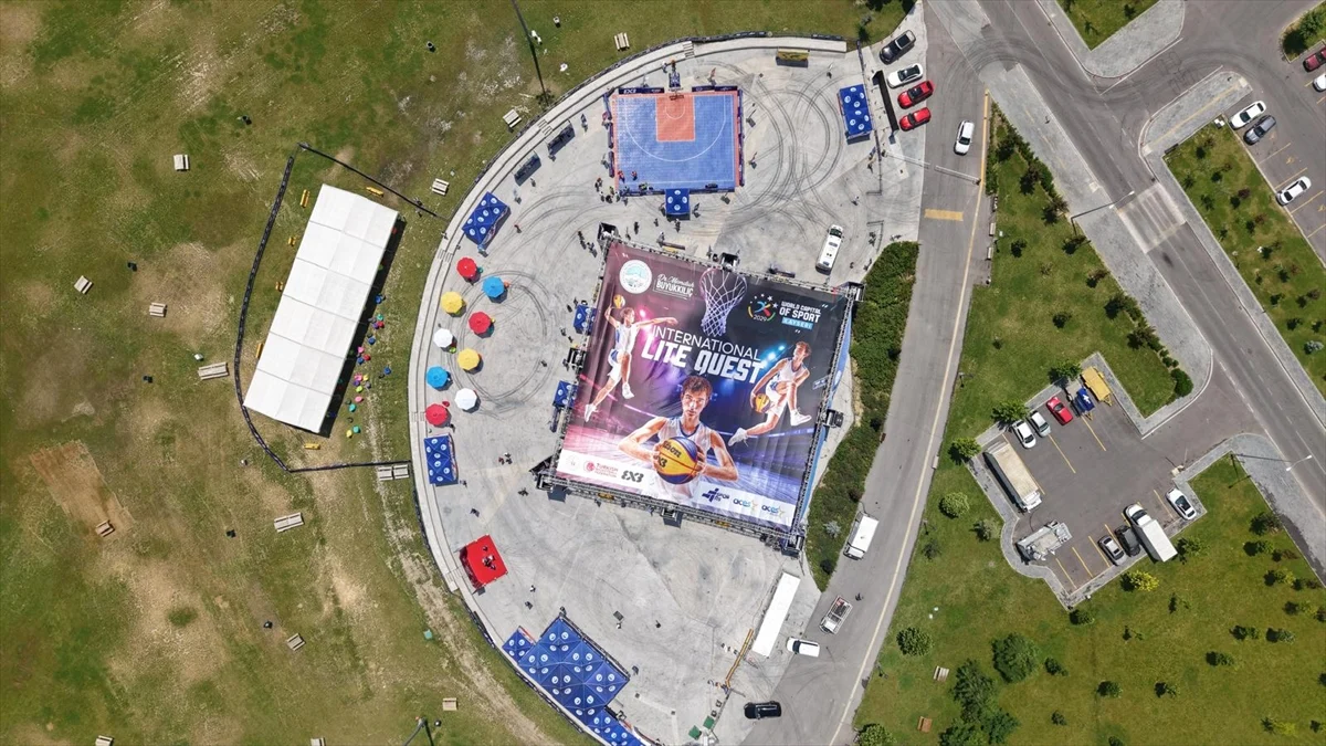 Lite Quest 3x3 Uluslararası Basketbol Turnuvası Kayseri'de başladı