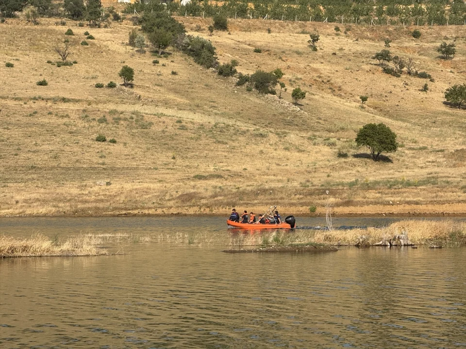 Karaman'da sulama göletine giren çocuk boğuldu