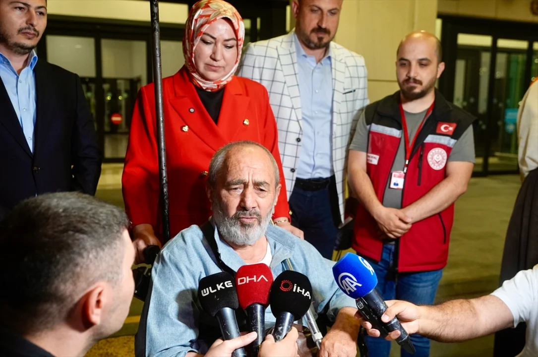 Suudi Arabistan'dan çıkışı engellenen Türk vatandaşı Ali Baybaş, Türkiye'ye getirildi