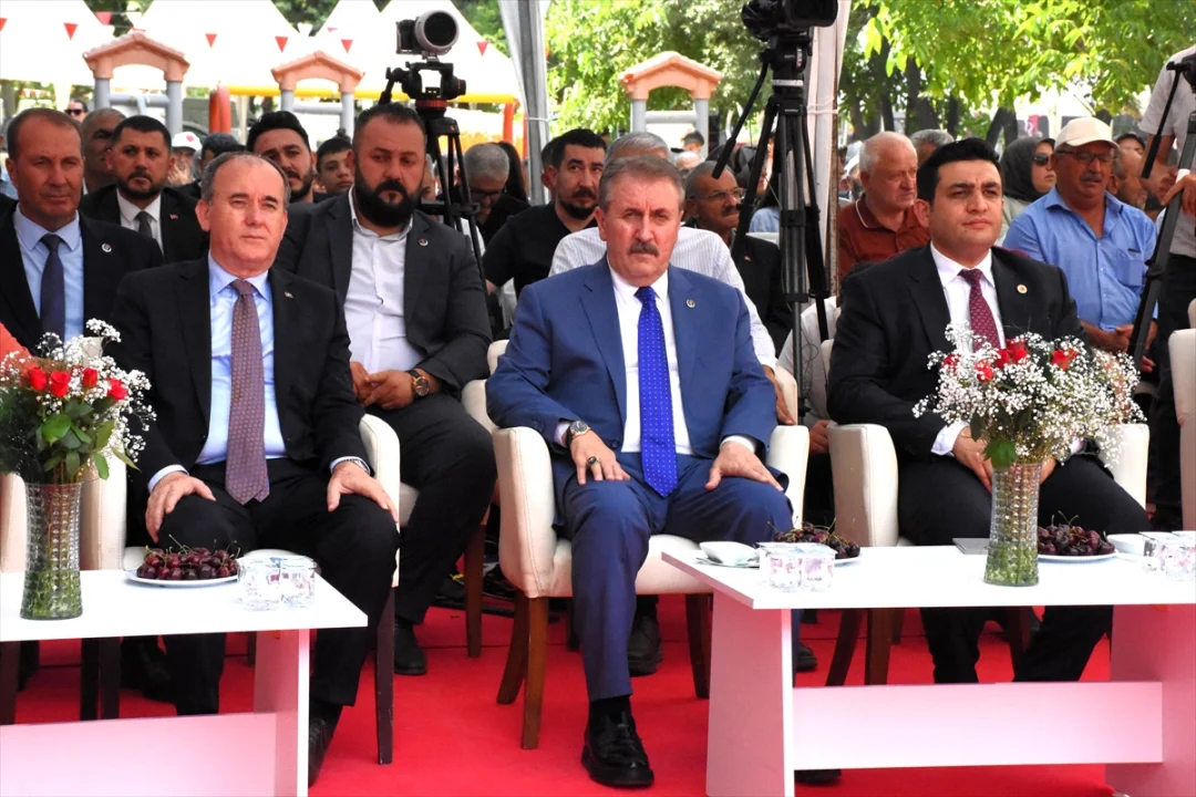BBP Genel Başkanı Destici, Konya'da konuştu