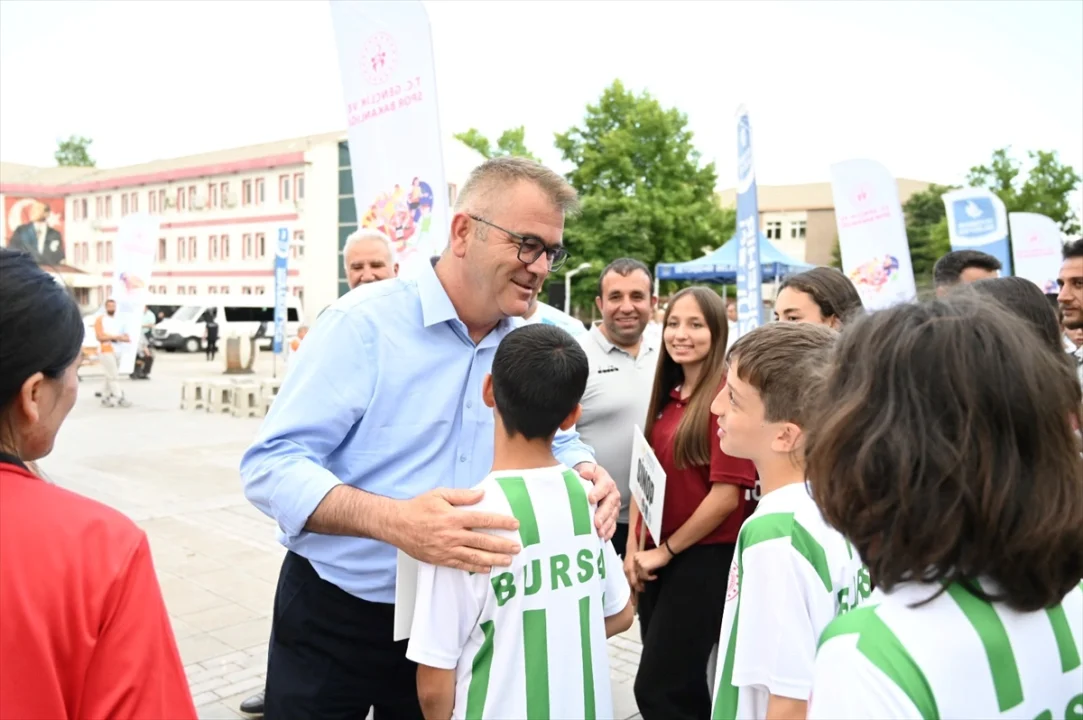 Oryantiring Türkiye Şampiyonası Seydişehir'de başladı