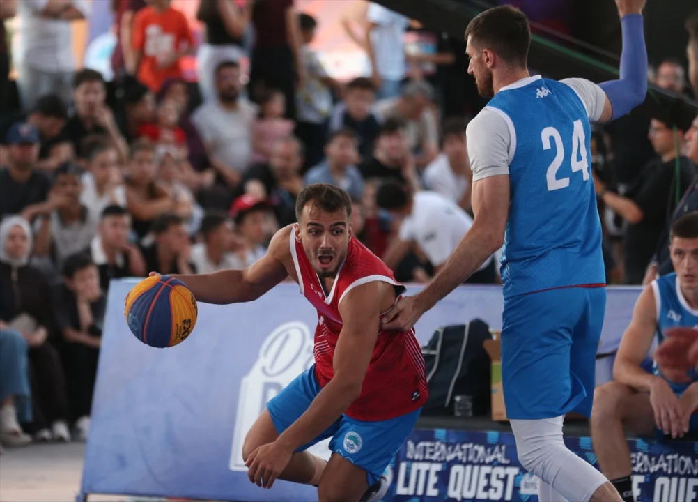 Lite Quest 3x3 Uluslararası Basketbol Turnuvası Kayseri'de tamamlandı