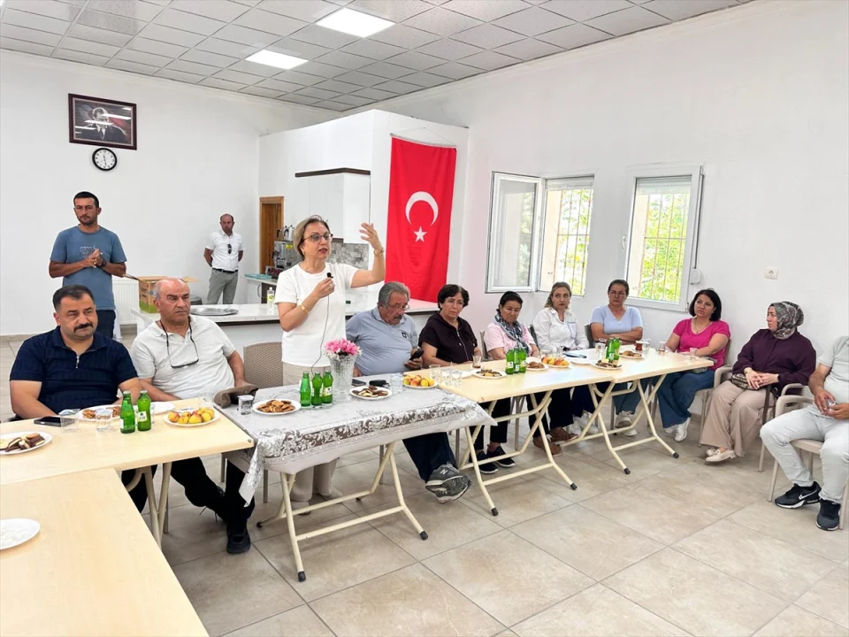 MHP Grup Başkanvekili Kılıç'tan Bozca köyüne ziyaret