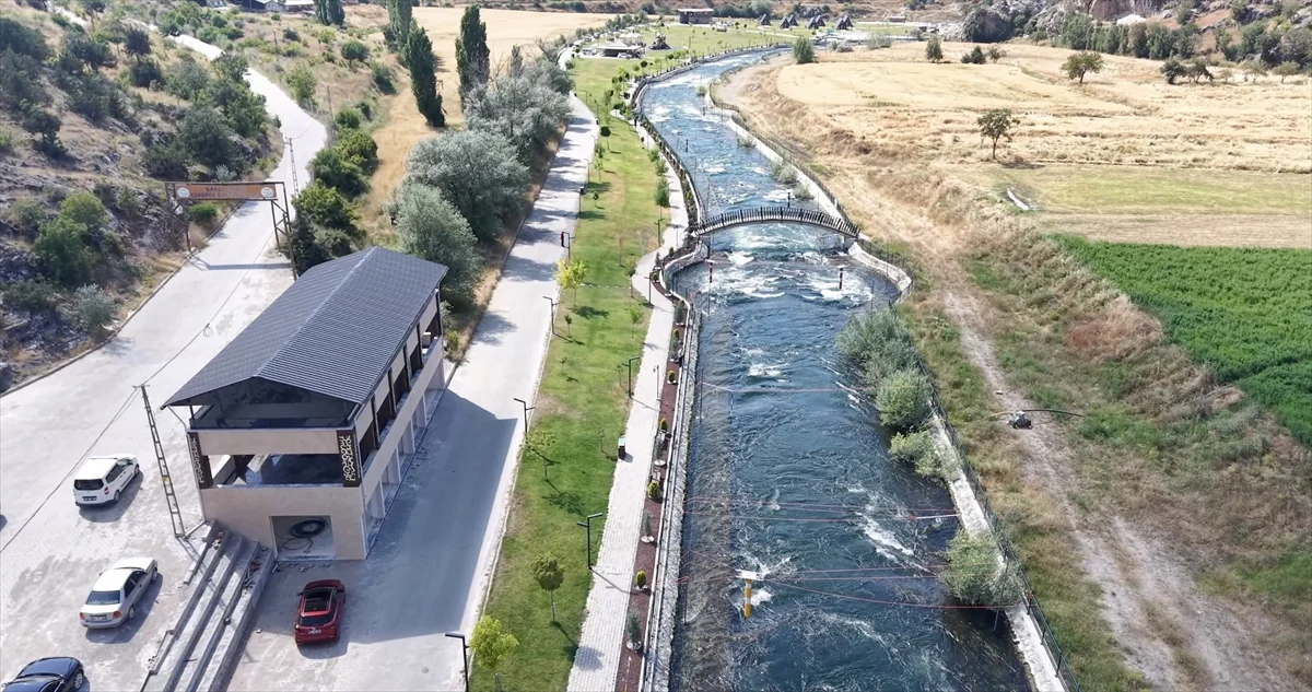 Yozgat'ta rafting heyecanı yaz boyunca sürüyor