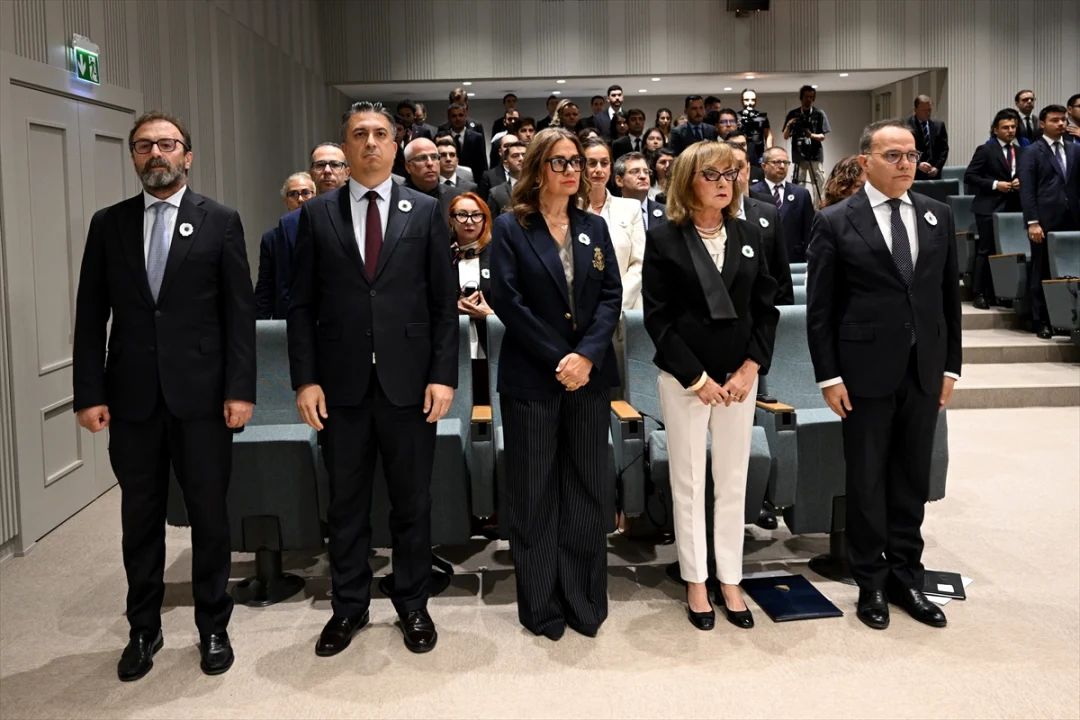 Dışişleri Bakanlığı'nda "Srebrenitsa Soykırımı Anma Etkinliği" düzenlendi