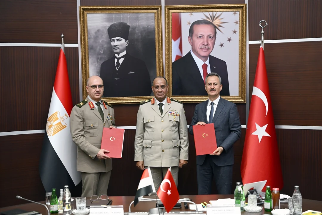 Türkiye ile Mısır arasında savunma sanayisi alanında niyet mektubu imzalandı