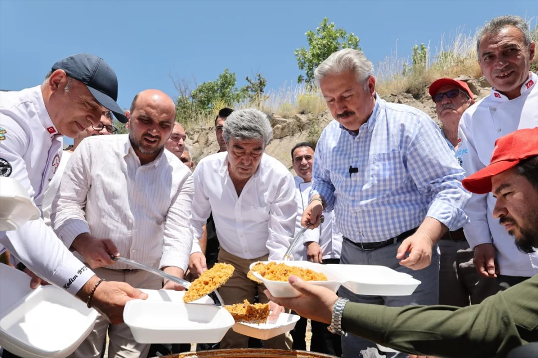 Kayseri'de Mimar Sinan'ı Anma ve Evliyalar Günü Pilav Etkinliği yapıldı