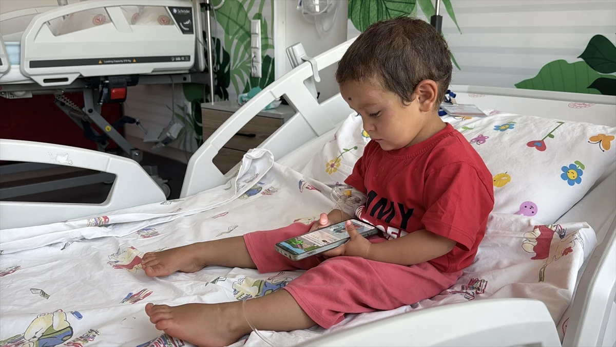 Niğde'de sahipli köpeğin saldırdığı 2 yaşındaki çocuk tedavi altına alındı
