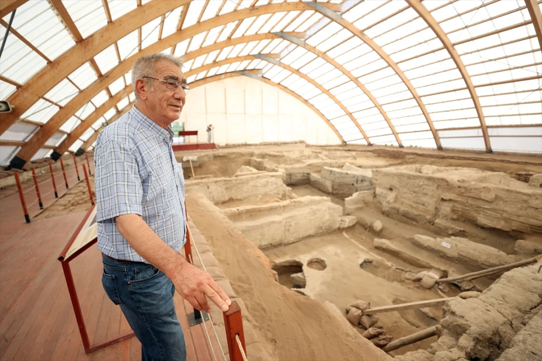 İlkokul mezunu bekçiden Çatalhöyük'e adanmış bir ömür