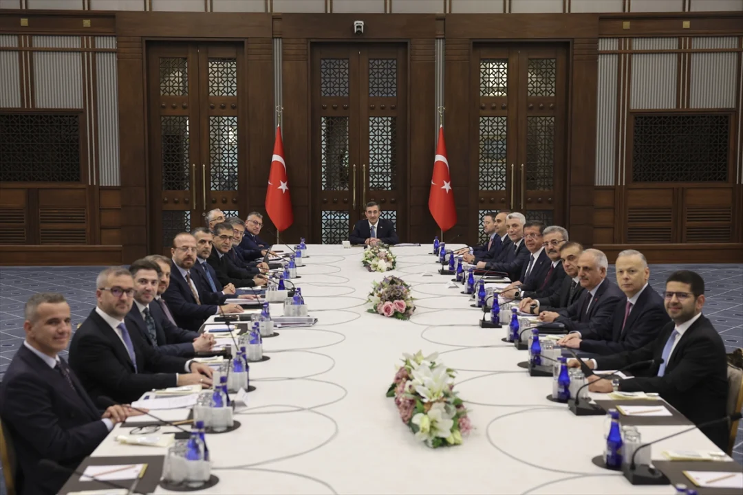 Ekonomi Koordinasyon Kurulu, Cumhurbaşkanı Yardımcısı Yılmaz başkanlığında toplandı