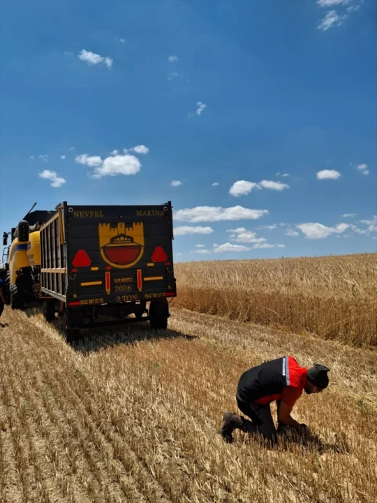 Yozgat'ta biçerdöver denetimleri sürüyor
