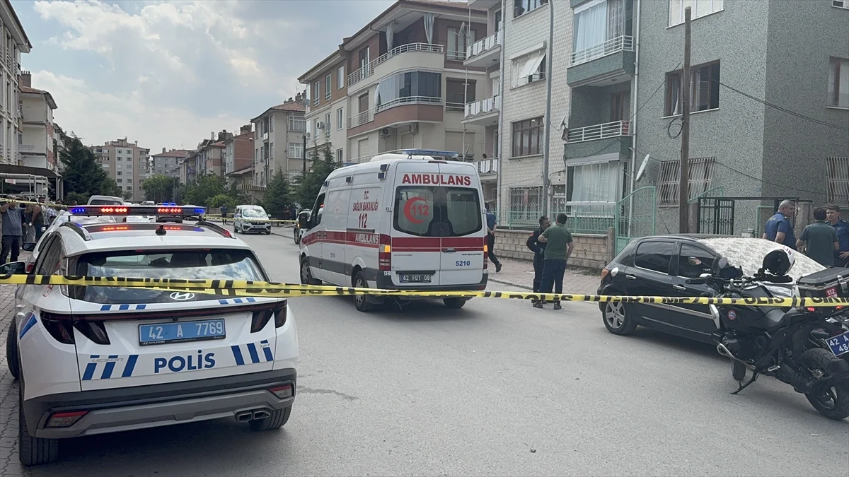 Konya'da üvey annesiyle kız kardeşini bıçakla öldüren şüpheli yakalandı