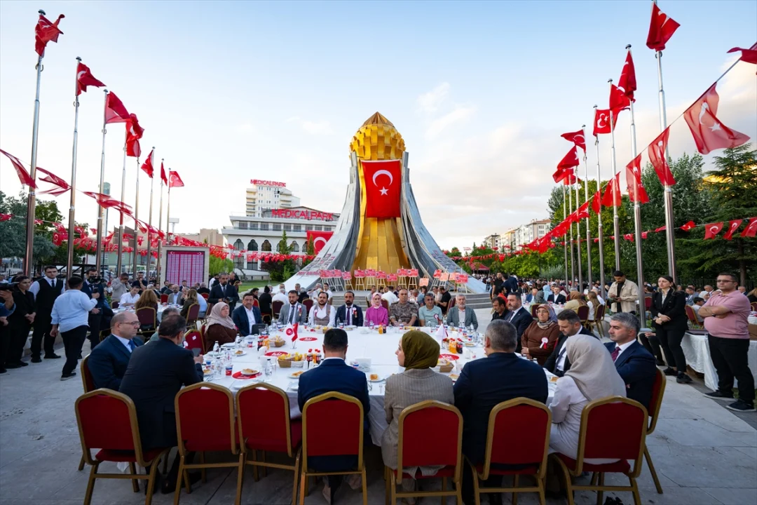 15 Temmuz Demokrasi ve Milli Birlik Günü Anma Programı düzenlendi