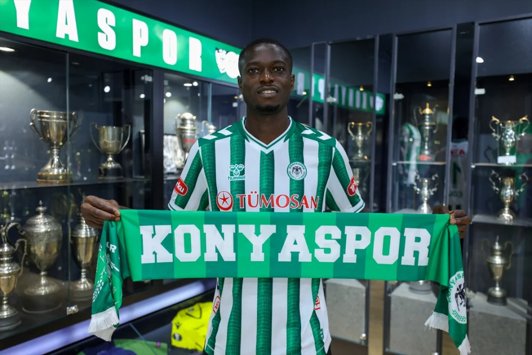 Konyaspor, Ebrima Colley'i transfer etti