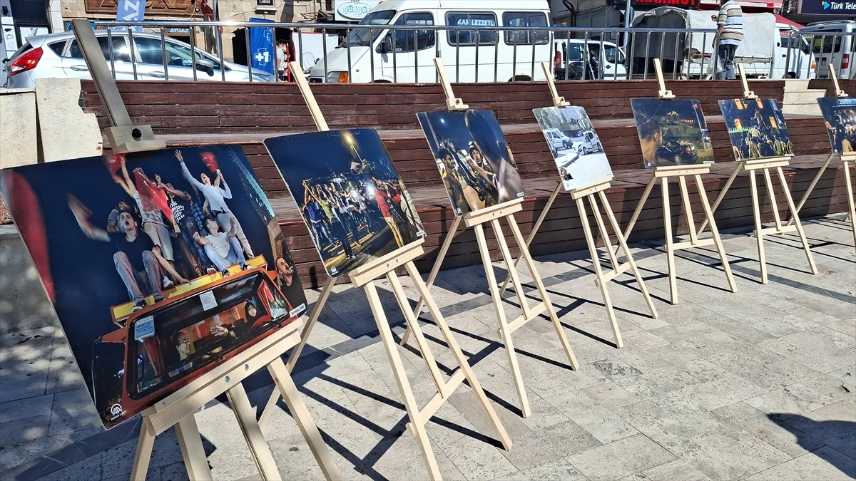 Beypazarı'nda "15 Temmuz Demokrasi ve Milli Birlik Günü" programları düzenlendi