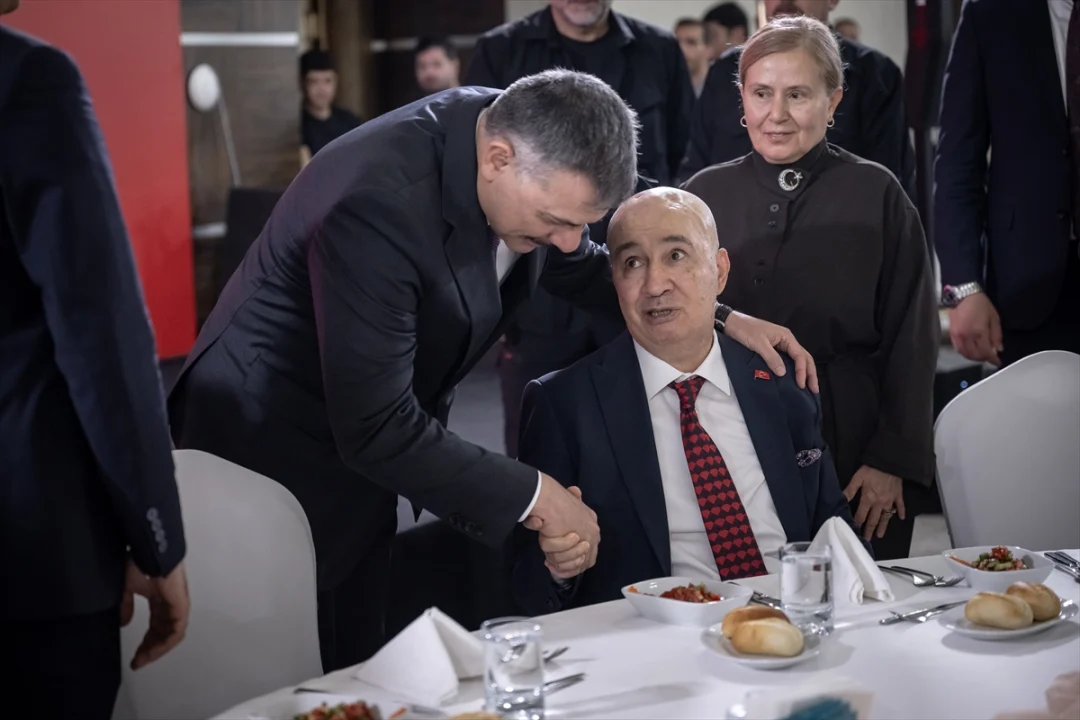 Bakan Çiftçi şehit yakınları ve gaziler onuruna düzenlenen programda konuştu